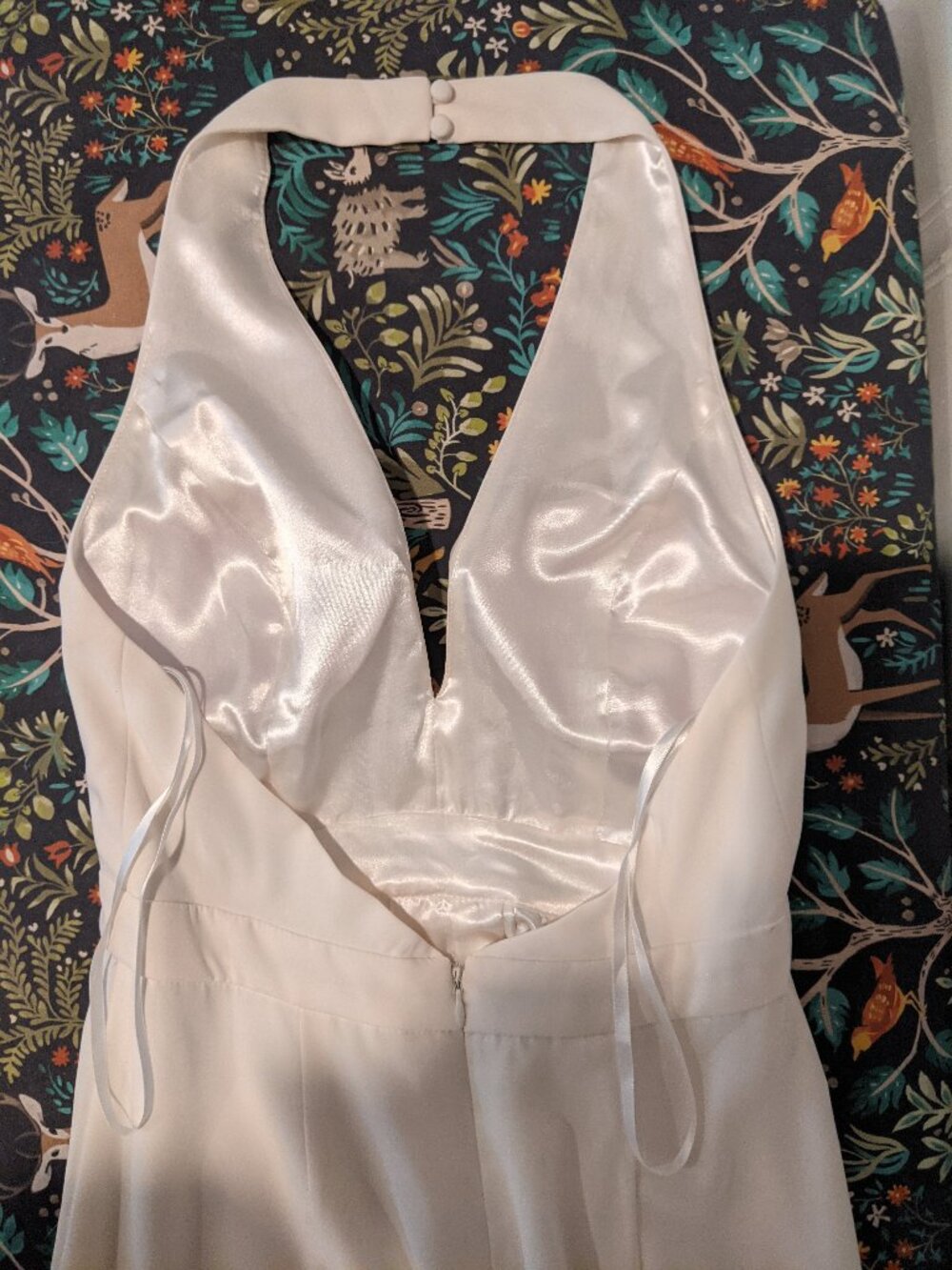 BHLDN Jumpsuit-Wedding Dress